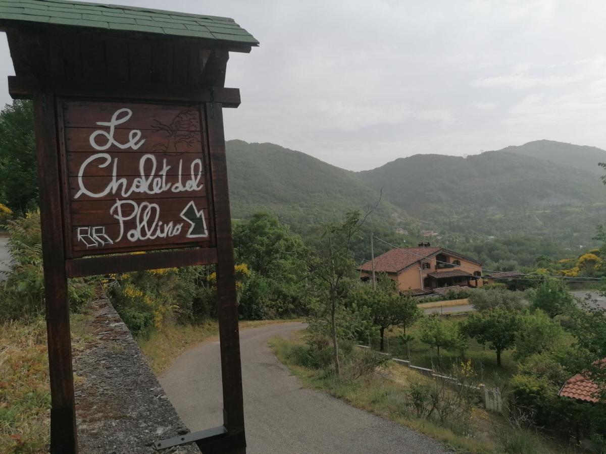 Le Chalet Del Pollino ロトンダ エクステリア 写真