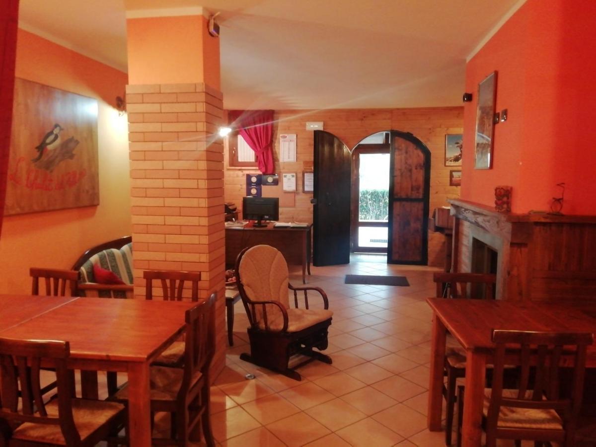 Le Chalet Del Pollino ロトンダ エクステリア 写真