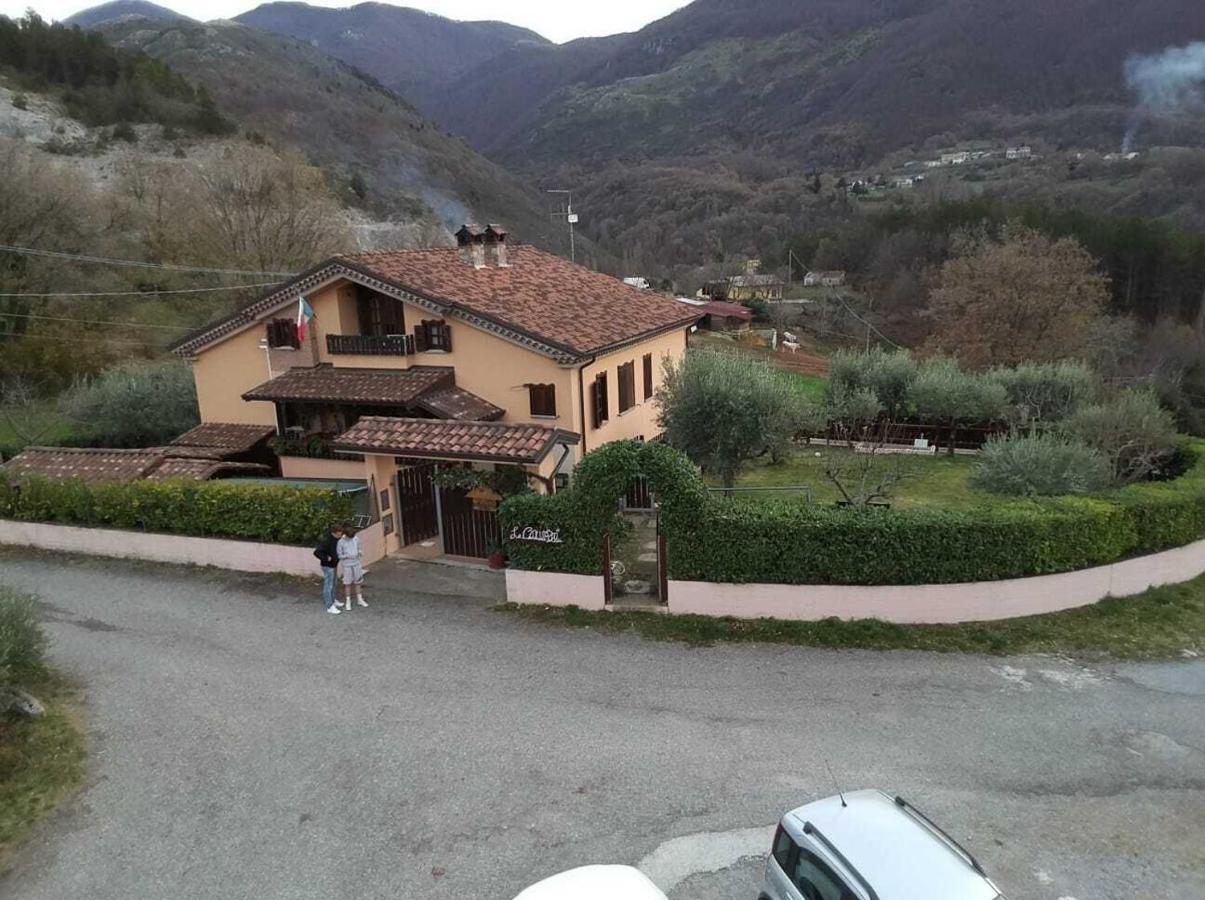 Le Chalet Del Pollino ロトンダ エクステリア 写真