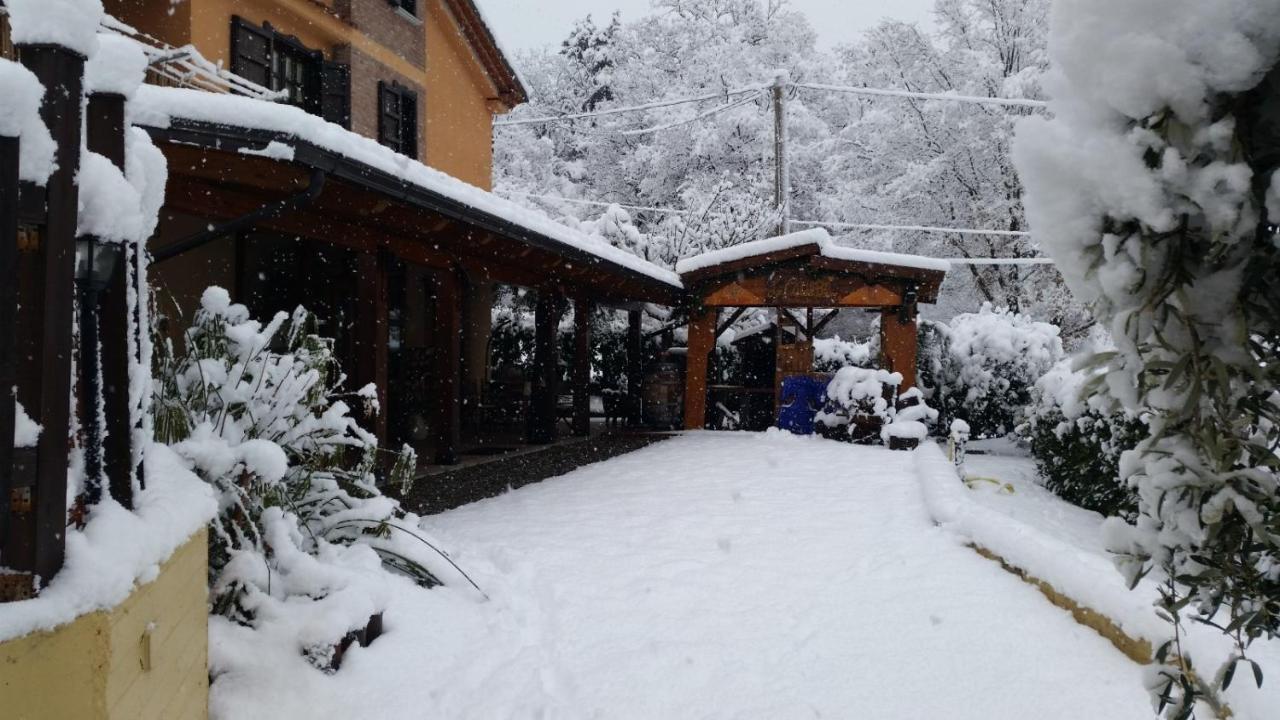 Le Chalet Del Pollino ロトンダ エクステリア 写真