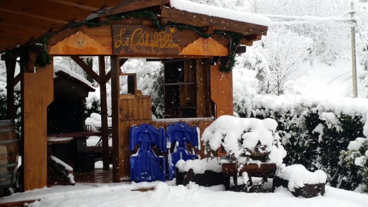 Le Chalet Del Pollino ロトンダ エクステリア 写真