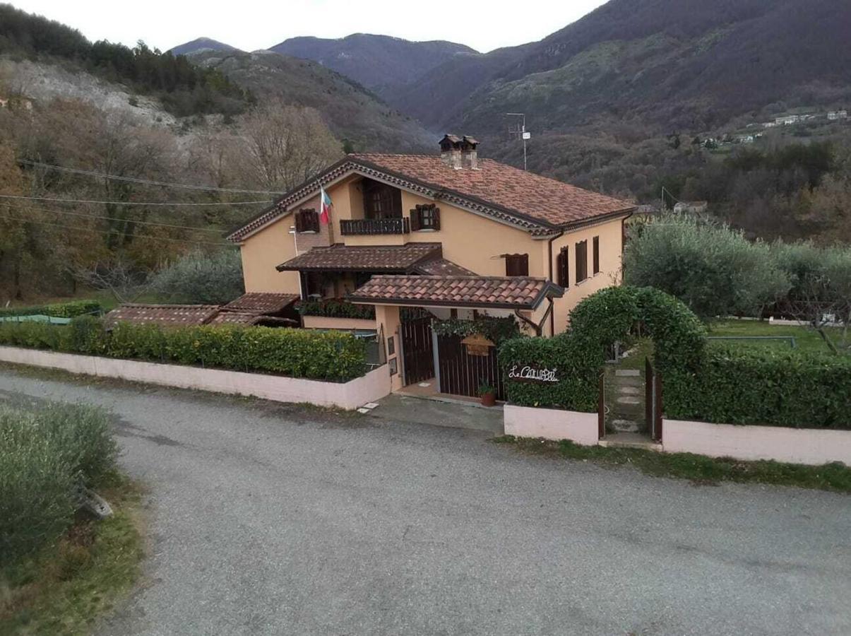 Le Chalet Del Pollino ロトンダ エクステリア 写真