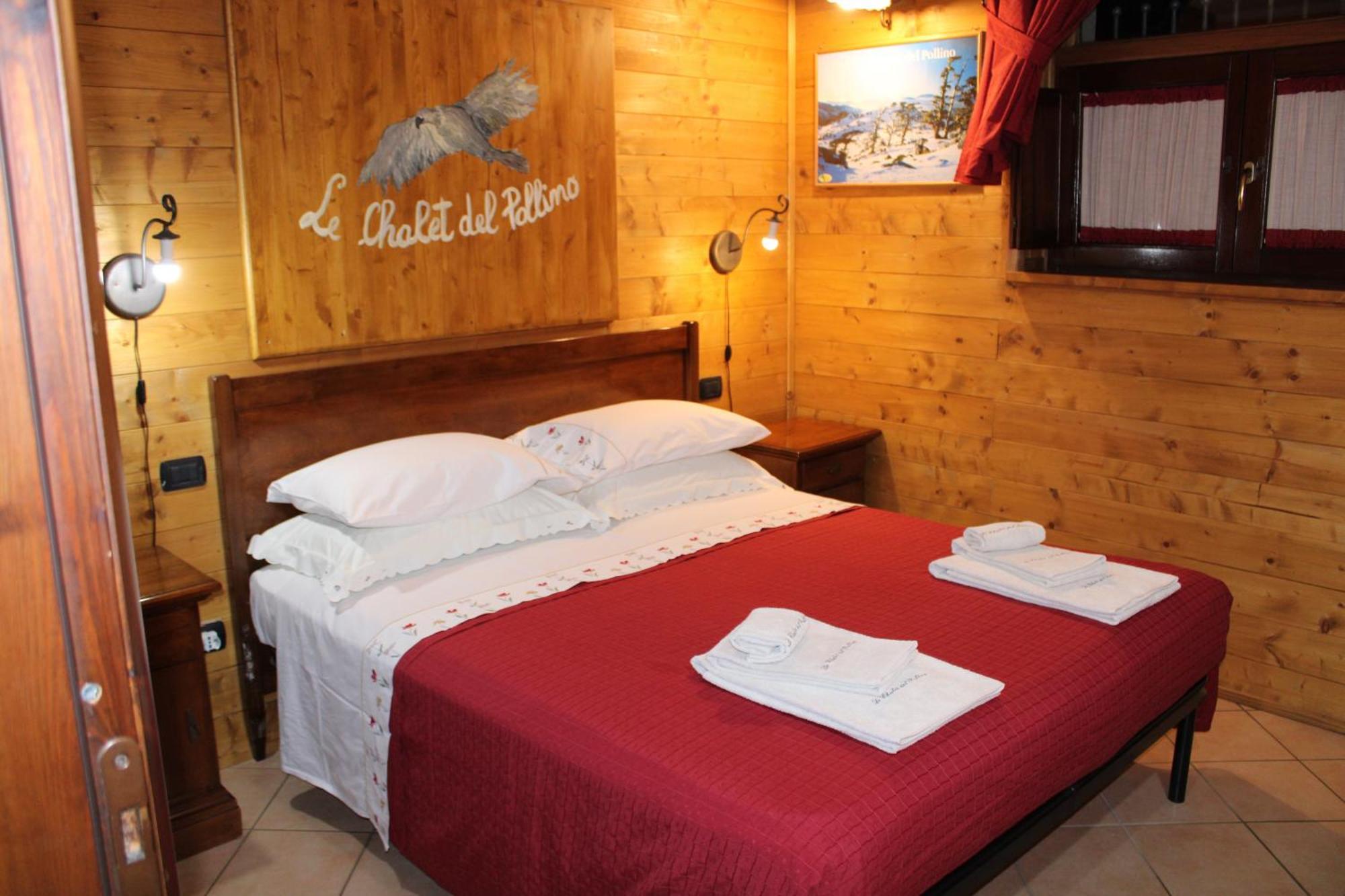 Le Chalet Del Pollino ロトンダ エクステリア 写真