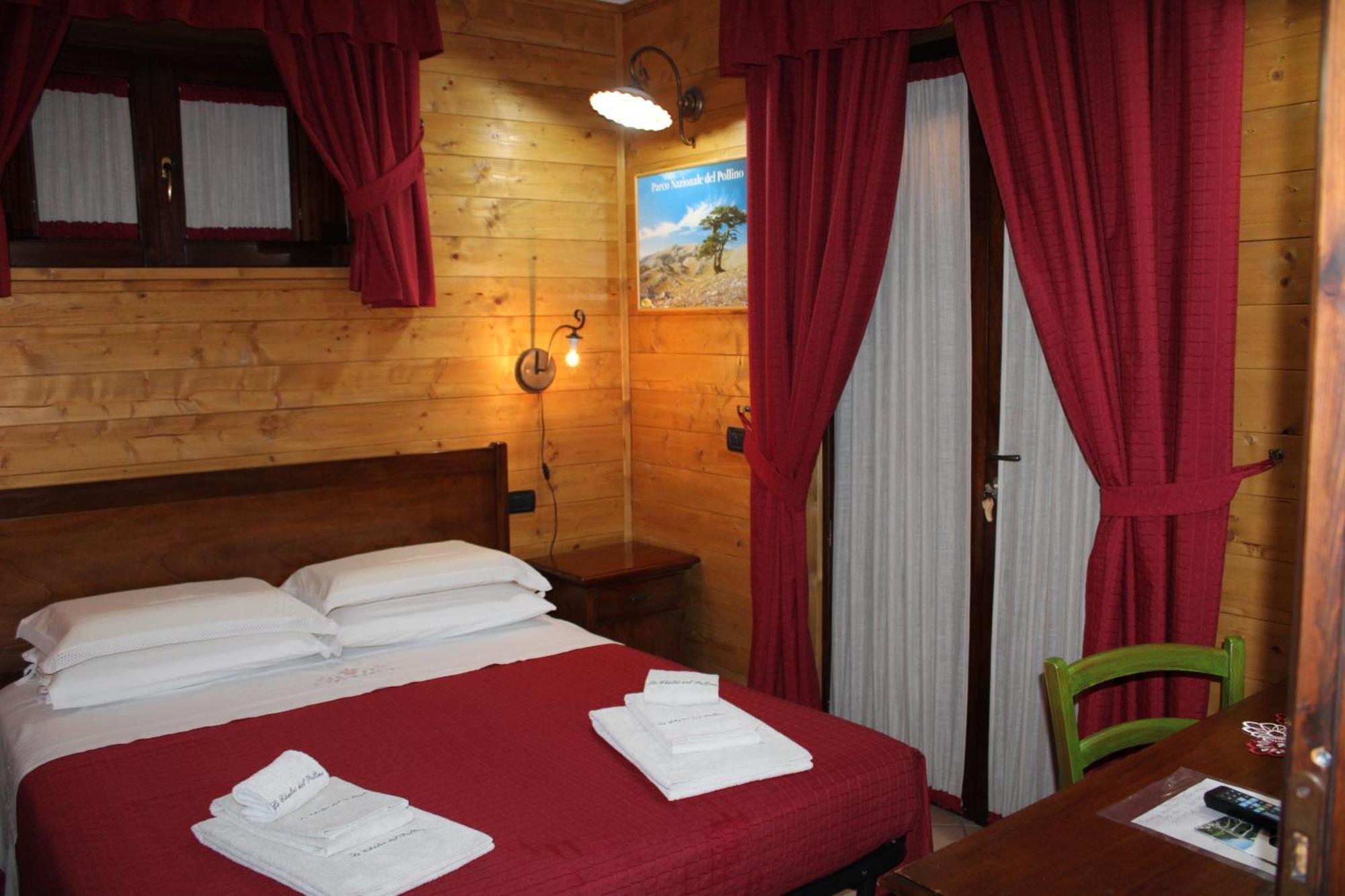 Le Chalet Del Pollino ロトンダ エクステリア 写真