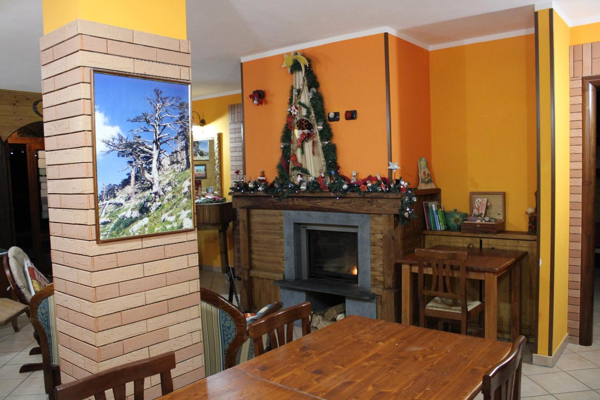 Le Chalet Del Pollino ロトンダ エクステリア 写真