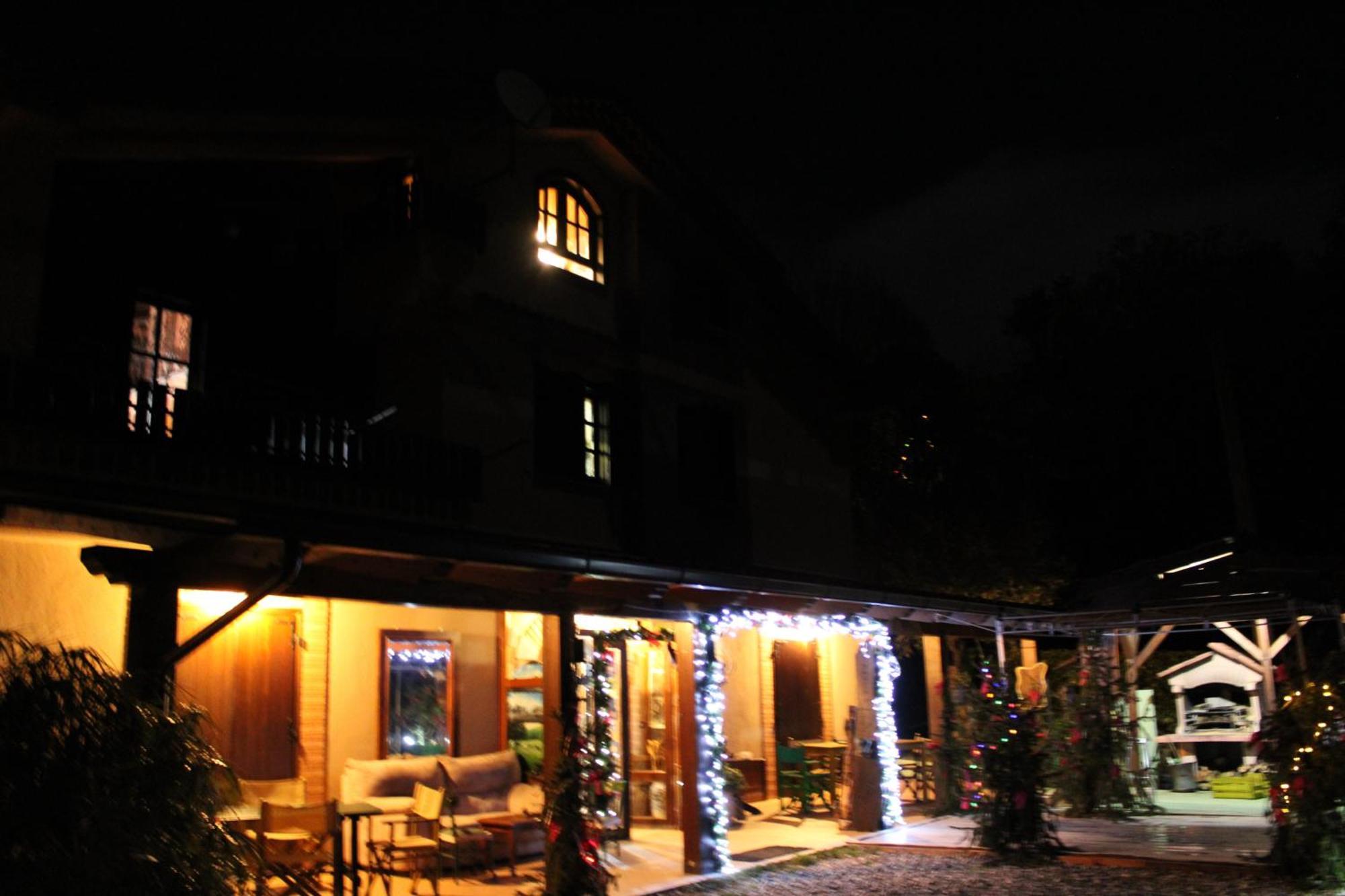 Le Chalet Del Pollino ロトンダ エクステリア 写真