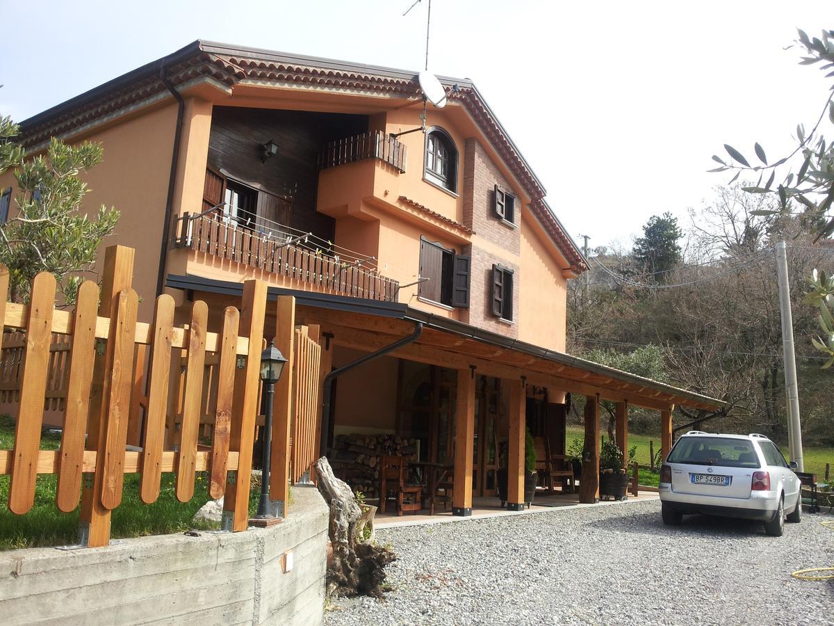 Le Chalet Del Pollino ロトンダ エクステリア 写真