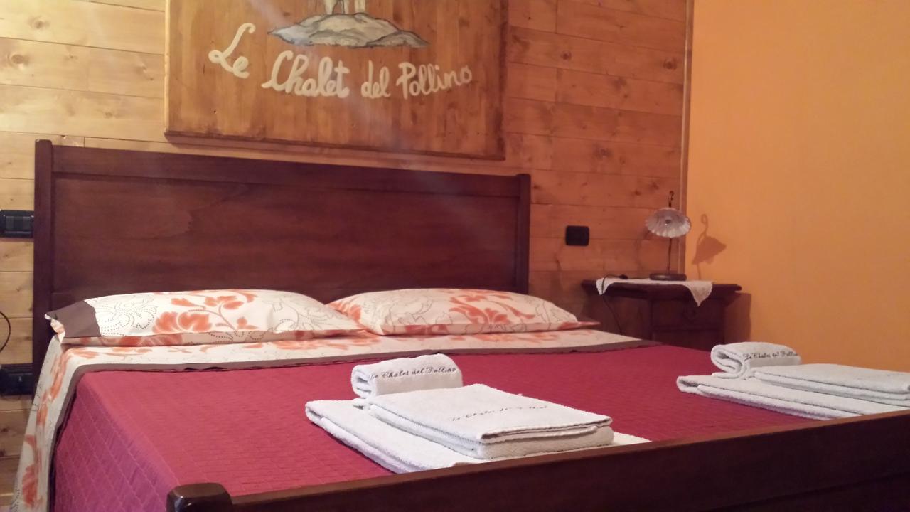 Le Chalet Del Pollino ロトンダ エクステリア 写真