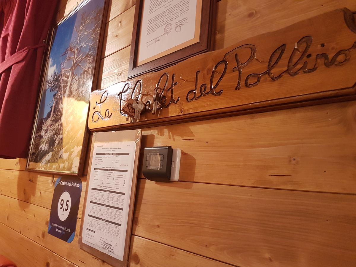 Le Chalet Del Pollino ロトンダ エクステリア 写真