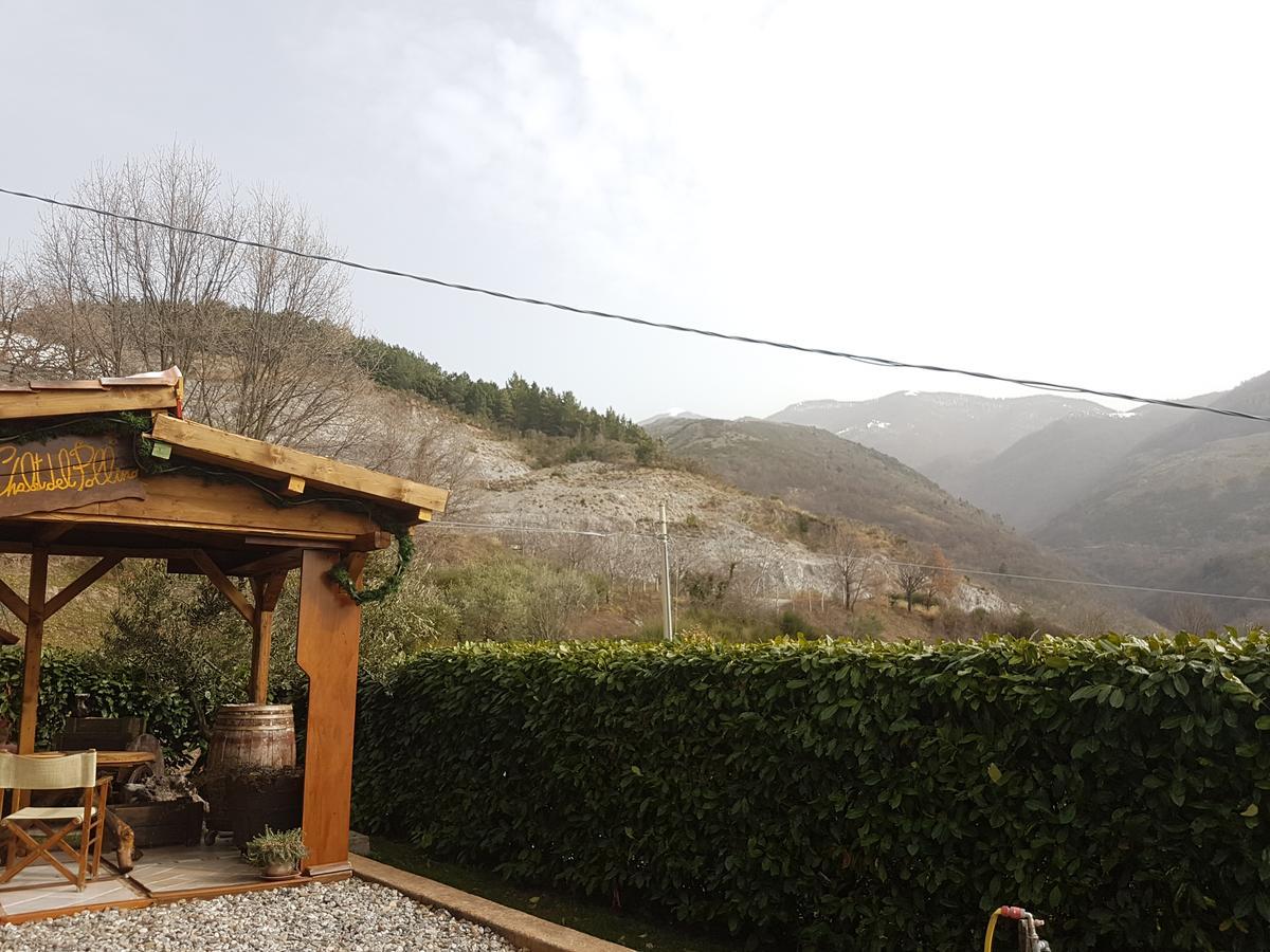Le Chalet Del Pollino ロトンダ エクステリア 写真