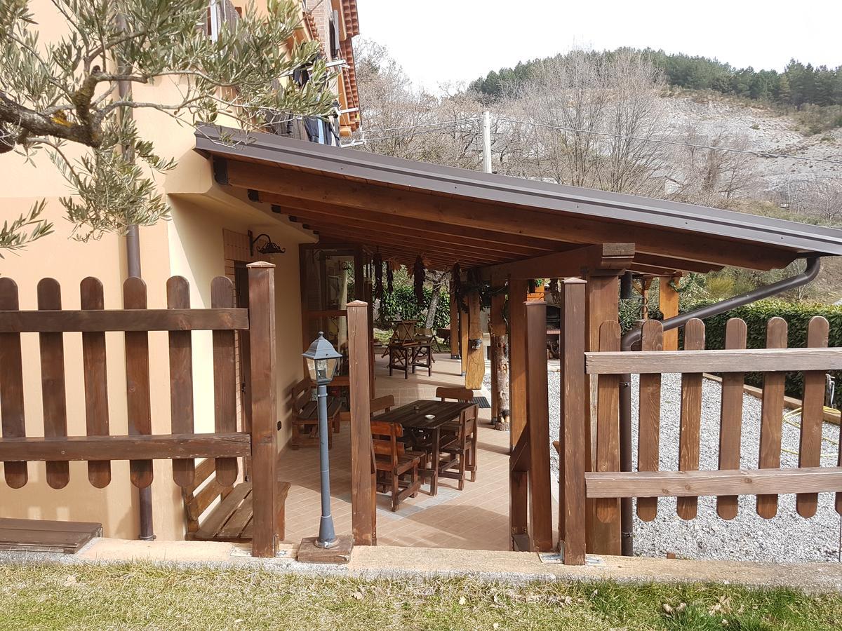 Le Chalet Del Pollino ロトンダ エクステリア 写真