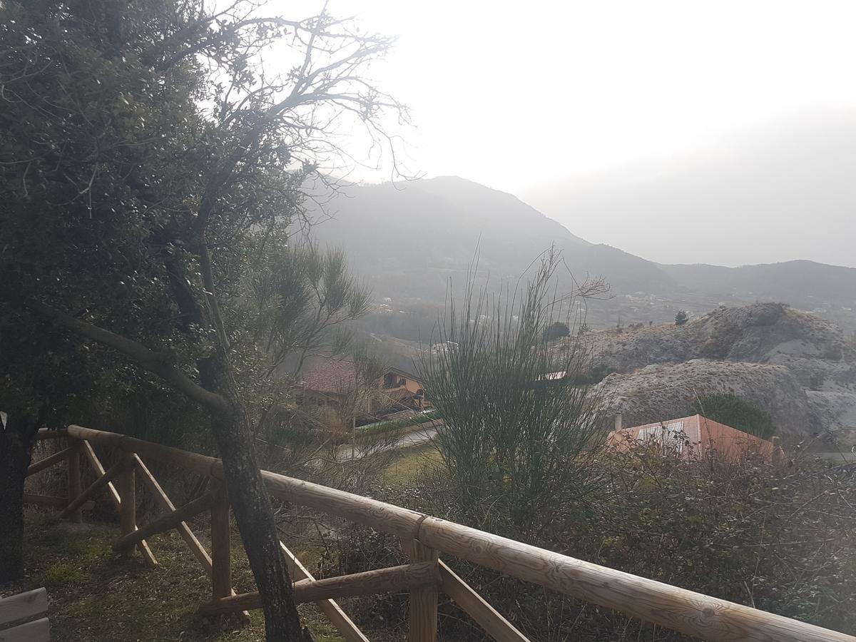 Le Chalet Del Pollino ロトンダ エクステリア 写真
