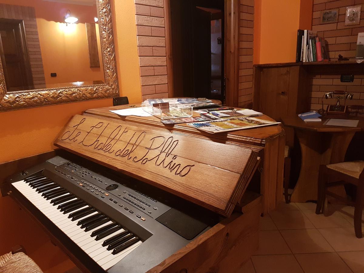 Le Chalet Del Pollino ロトンダ エクステリア 写真