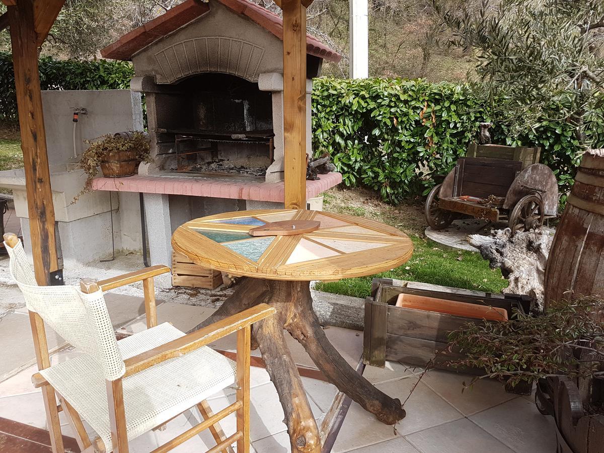 Le Chalet Del Pollino ロトンダ エクステリア 写真