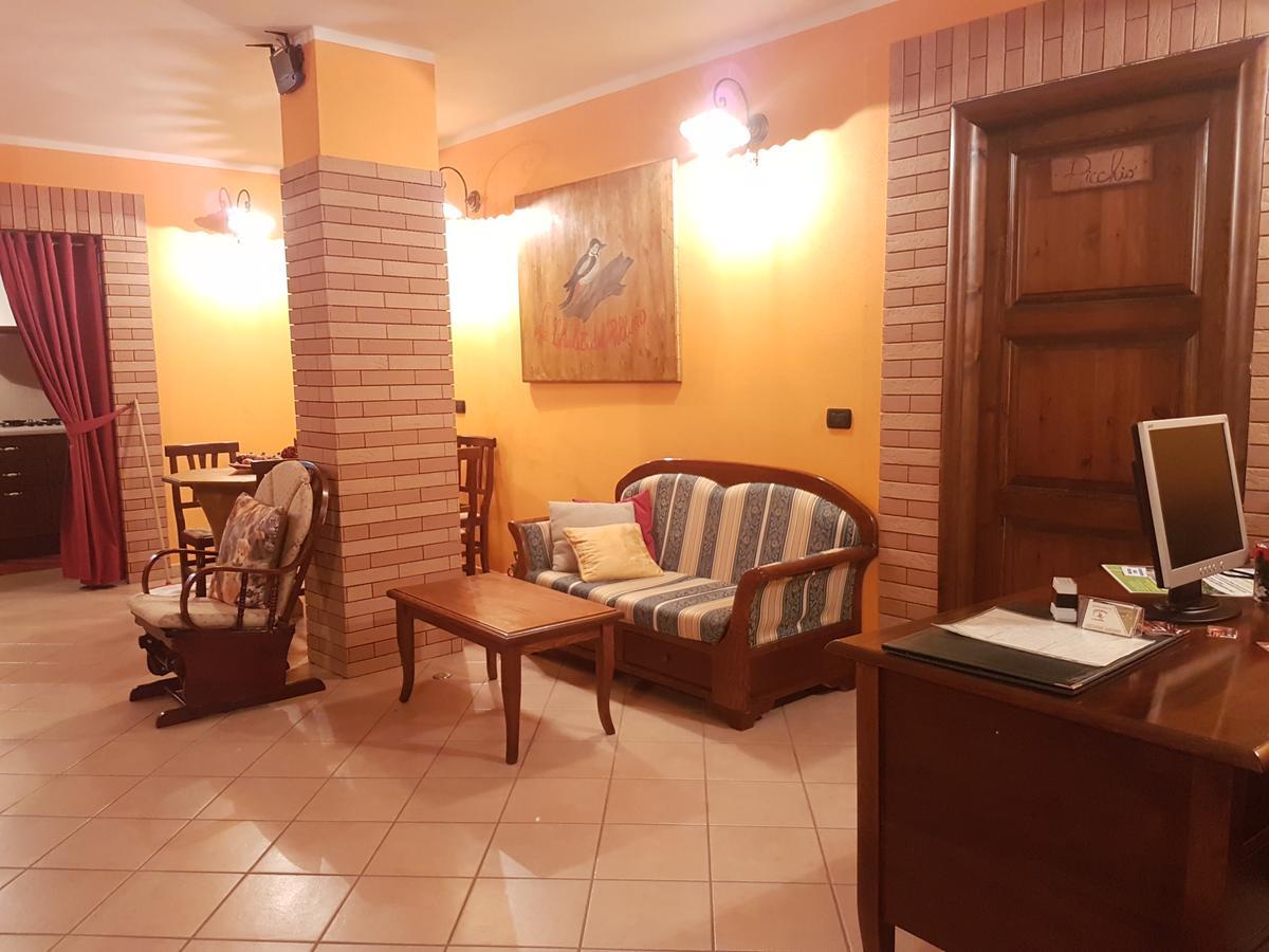 Le Chalet Del Pollino ロトンダ エクステリア 写真