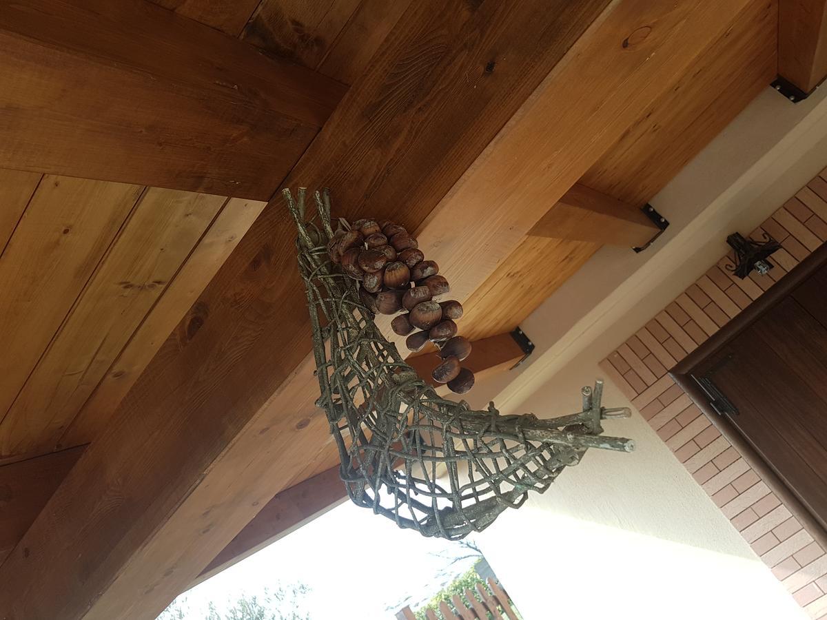 Le Chalet Del Pollino ロトンダ エクステリア 写真