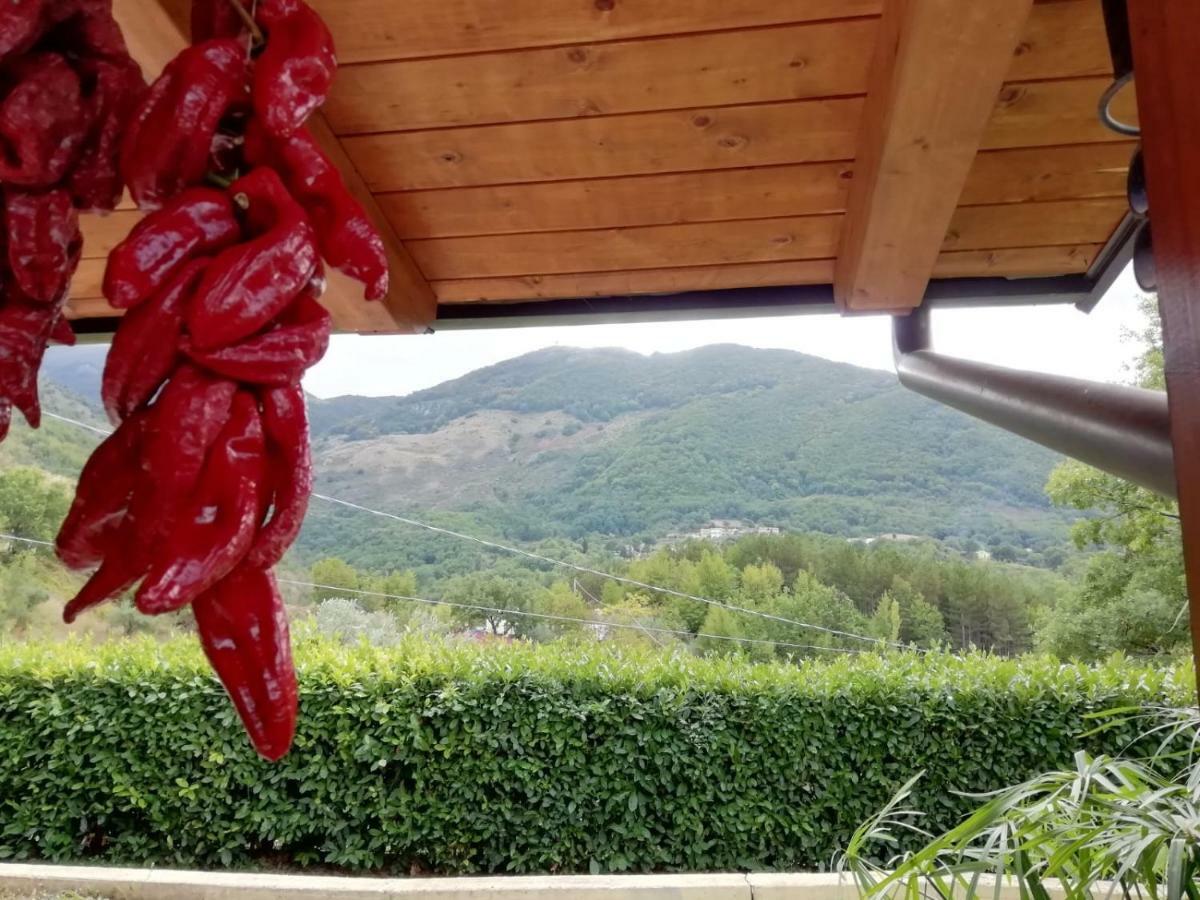 Le Chalet Del Pollino ロトンダ エクステリア 写真