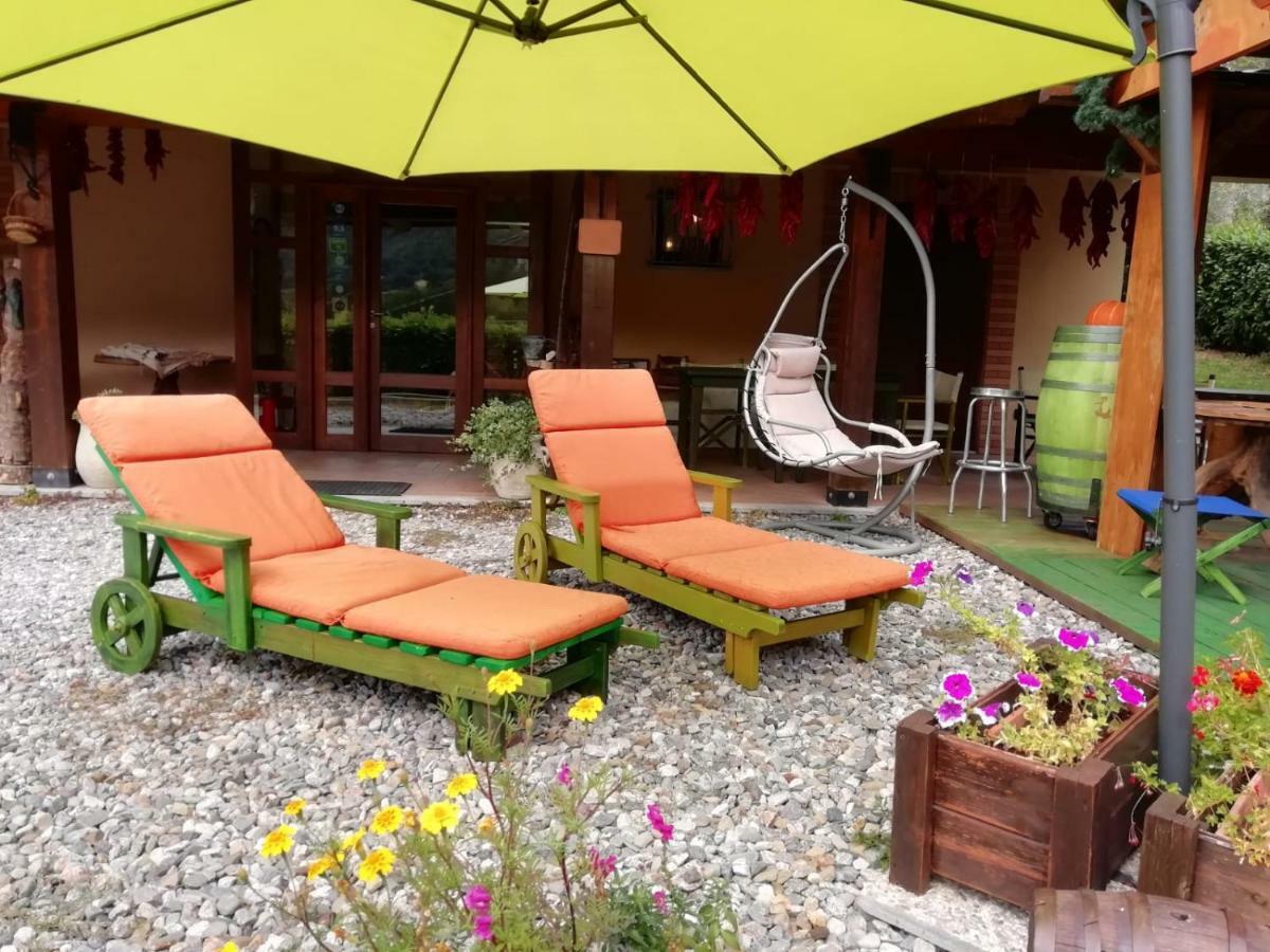 Le Chalet Del Pollino ロトンダ エクステリア 写真