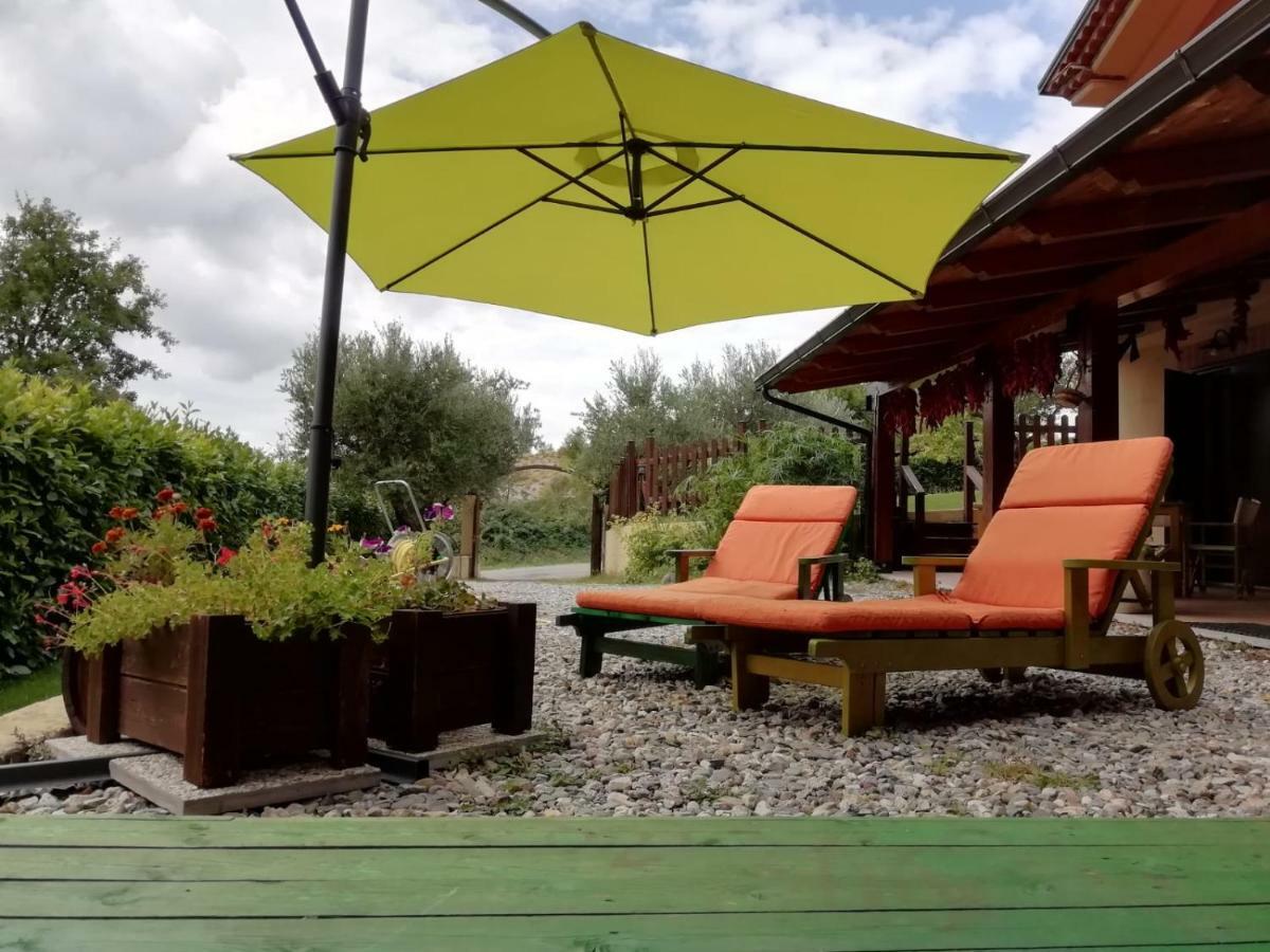 Le Chalet Del Pollino ロトンダ エクステリア 写真