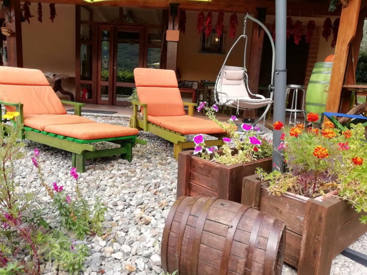 Le Chalet Del Pollino ロトンダ エクステリア 写真